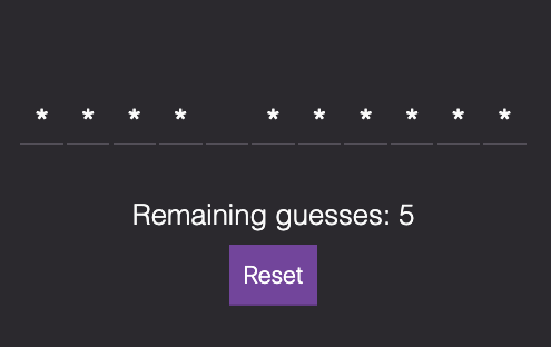 Hangman App